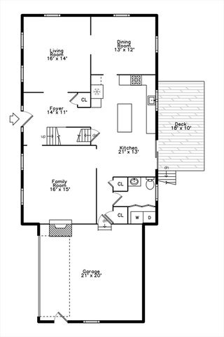 2 Minuteman Ln, Wellesley, MA 02481
