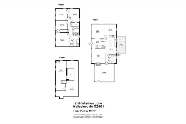 2 Minuteman Ln, Wellesley, MA 02481