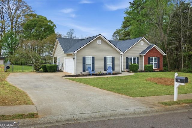 433 Spratlin Drive, Jefferson, GA 30549