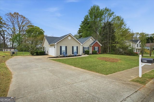 433 Spratlin Drive, Jefferson, GA 30549