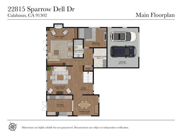 22815 Sparrowdell, Calabasas, CA 91302