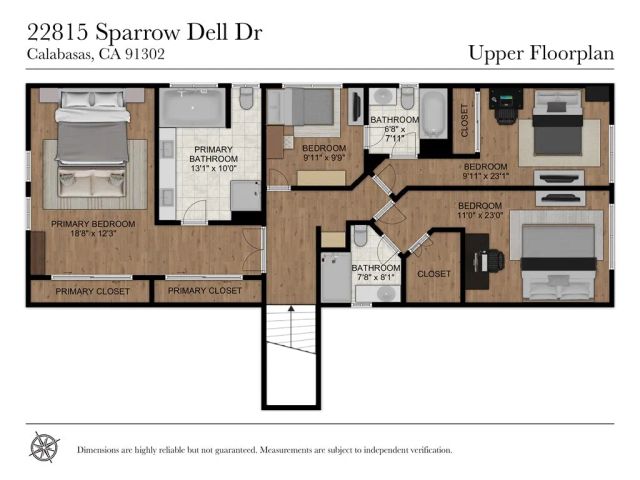 22815 Sparrowdell, Calabasas, CA 91302