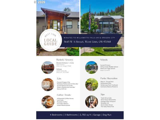 5645 W A St, West Linn, OR 97068