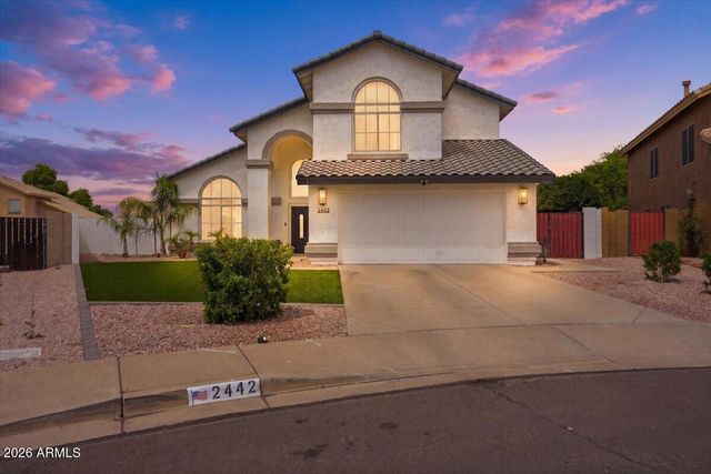 2442 S AUGUSTINE Circle, Mesa, AZ 85209