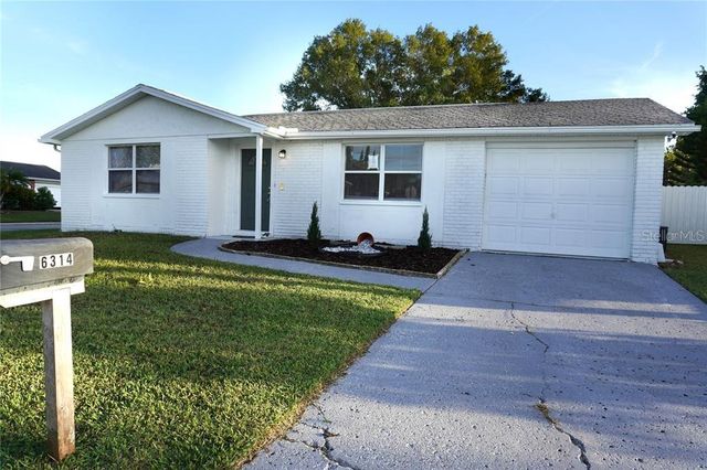 6314 KELLER DRIVE, Port Richey, FL 34668