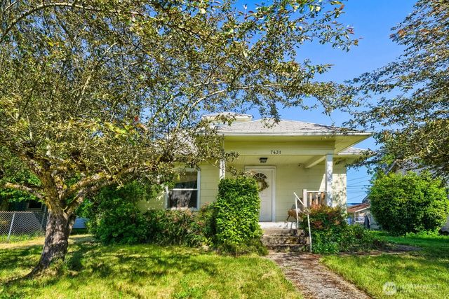 7431 S Park Avenue, Tacoma, WA 98408