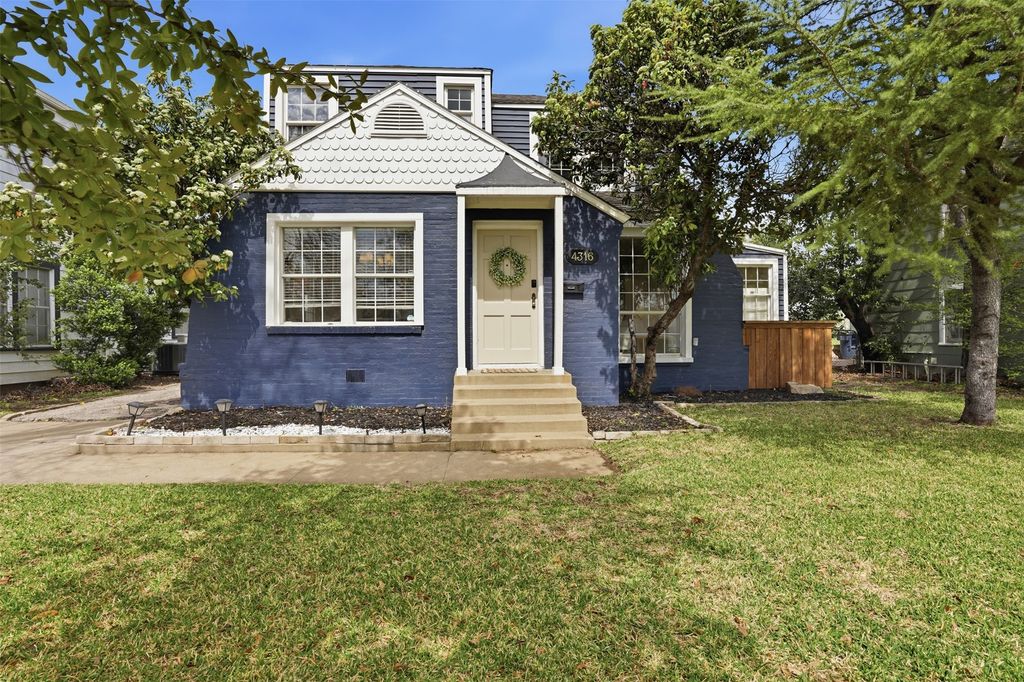 4316 Lovell Avenue, Fort Worth, TX 76107