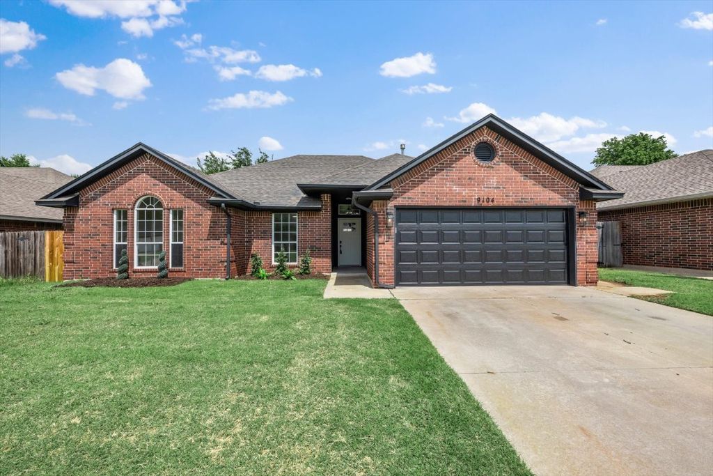 9104 Dena Lane, Oklahoma City, OK 73132