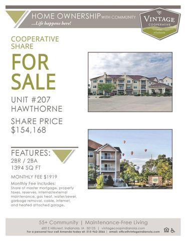 600 E Hillcrest Avenue 207, Indianola, IA 50125