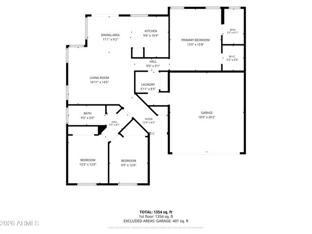 6655 E VIRGINIA Street, Mesa, AZ 85215