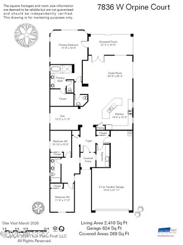 7836 W Orpine Court, Tucson, AZ 85743
