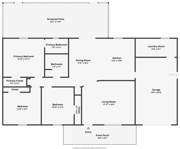 1313 QUEEN PALM DRIVE, Edgewater, FL 32132