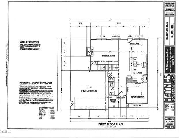 6862 Fire Tower Road, Bailey, NC 27807