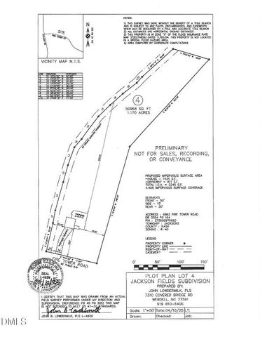 6862 Fire Tower Road, Bailey, NC 27807