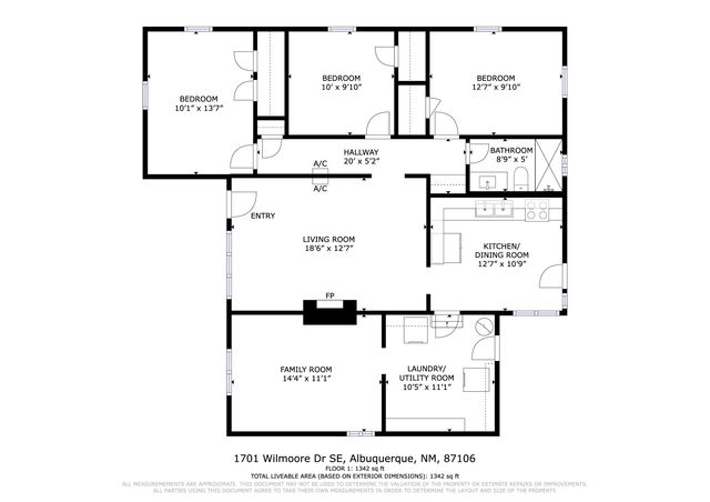 1701 Wilmoore Drive SE, Albuquerque, NM 87106