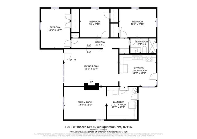 1701 Wilmoore Drive SE, Albuquerque, NM 87106