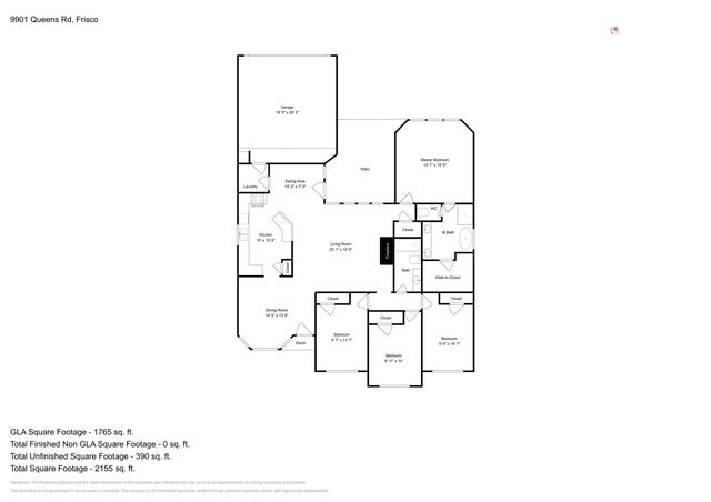 1614 Woodhaven Court, Allen, TX 75002