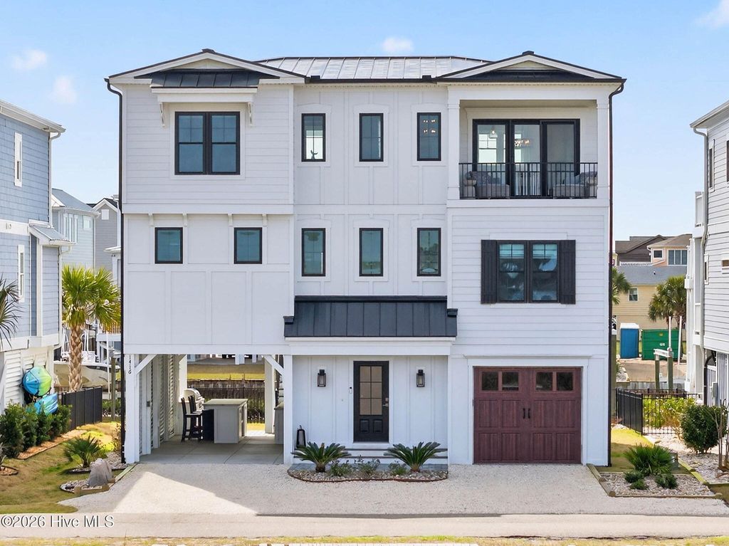 1416 Riverside Drive, Sunset Beach, NC 28468