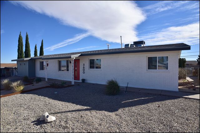 3600 VOLCANIC Avenue, El Paso, TX 79904