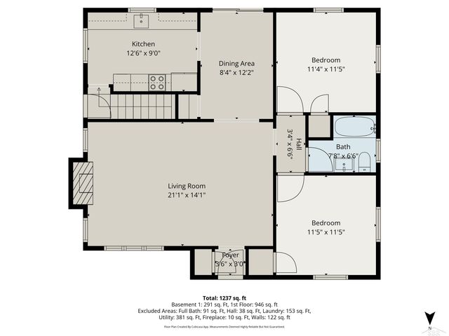 1606 Essex Street, Essexville, MI 48732