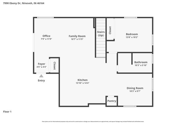 7990 Ebony Drive, Nineveh, IN 46164