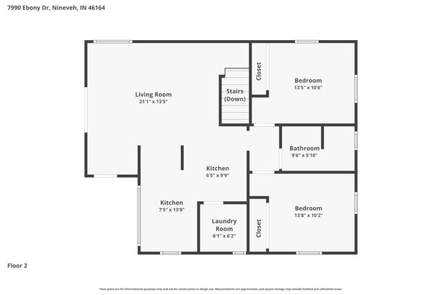 7990 Ebony Drive, Nineveh, IN 46164
