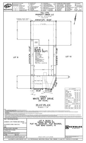 10947 White Mist Drive, Missouri City, TX 77459