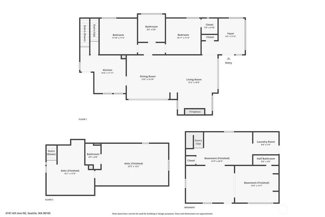 4747 4th Avenue NE, Seattle, WA 98105