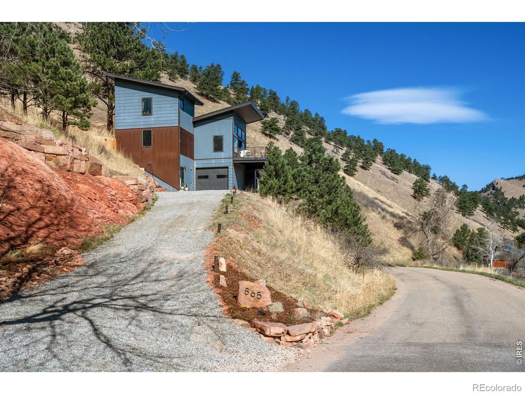865 N Cedar Brook Road, Boulder, CO 80304