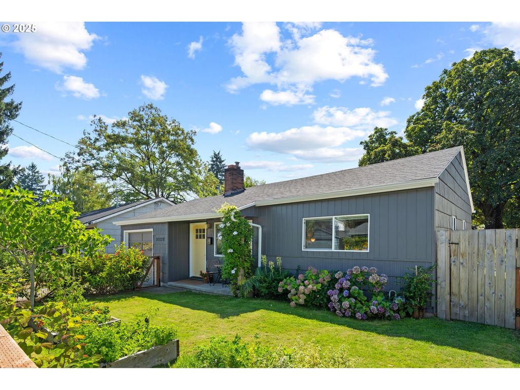 10028 Se HAROLD St, Portland, OR 97266