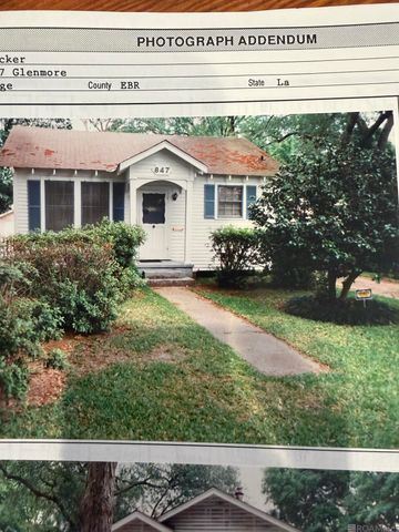 847 Glenmore Ave, Baton Rouge, LA 70806