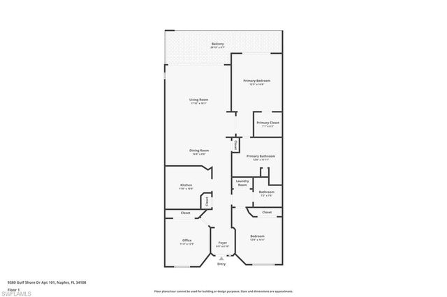 9380 Gulf Shore DR # 101, Naples, FL 34108
