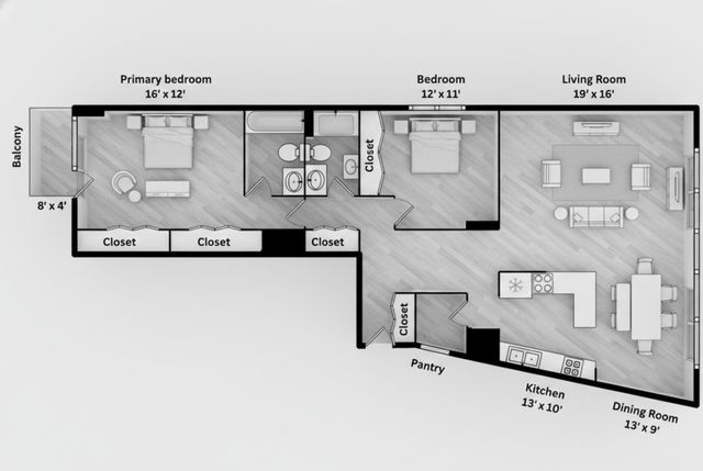 3930 N Pine Grove Avenue 2501, Chicago, IL 60613