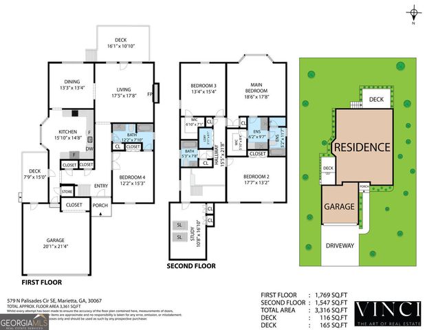 579 N Palisades Circle SE, Marietta, GA 30067