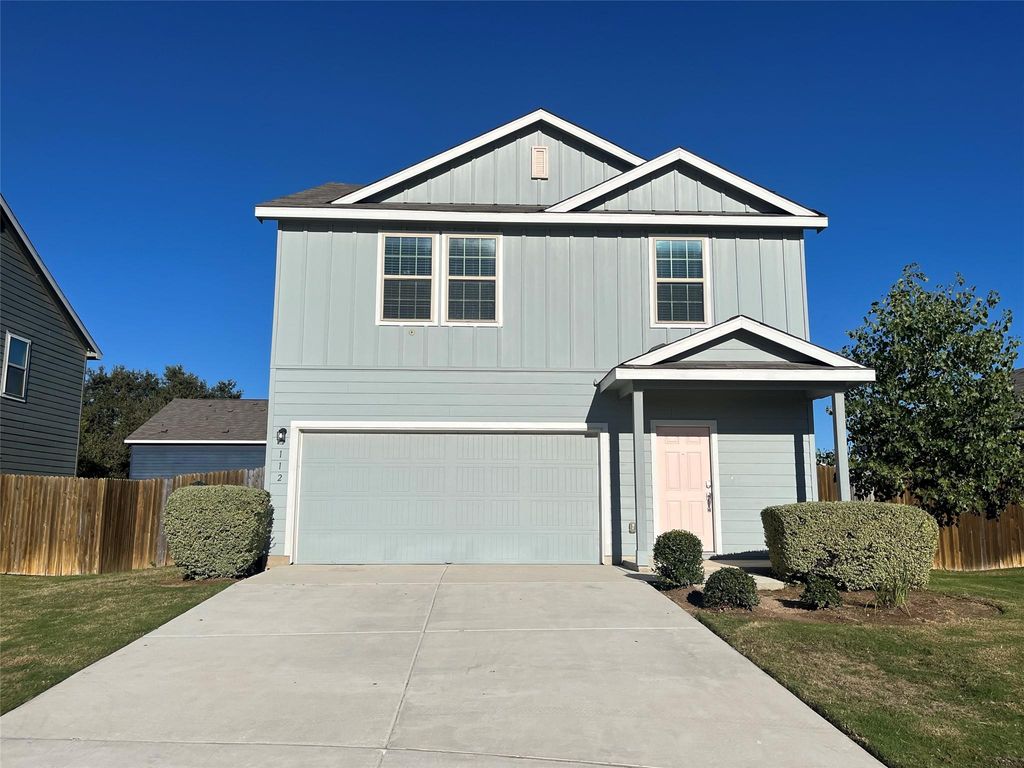 112 High Hill CV, Georgetown, TX 78626