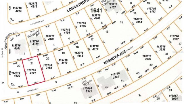 * NAMATKA AVENUE 21, North Port, FL 34288