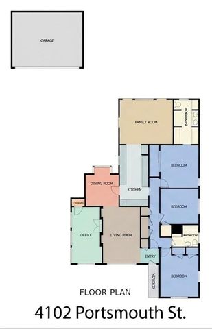 4102 Portsmouth Avenue, Houston, TX 77027