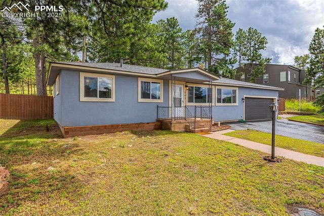 303 S Baldwin Street, Woodland Park, CO 80863