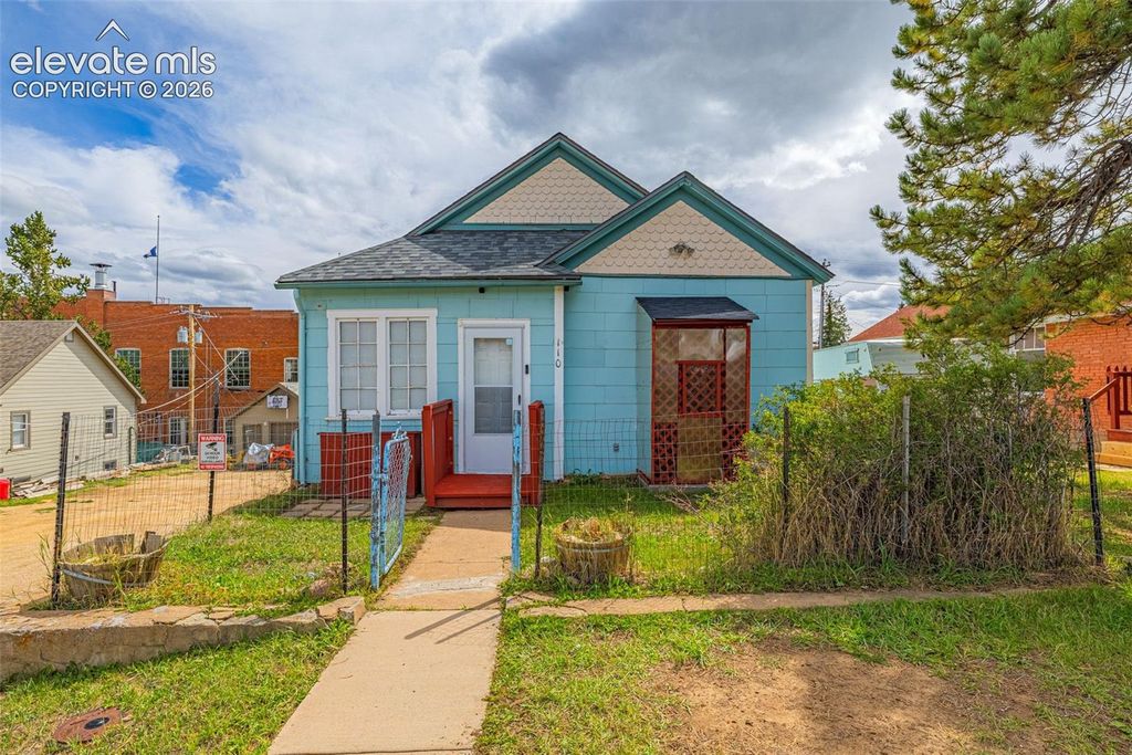 110 W Carr Avenue, Cripple Creek, CO 80813 — exterior