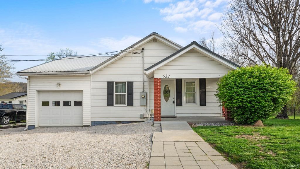 632 Sandy Hook Road, Paoli, IN 47454