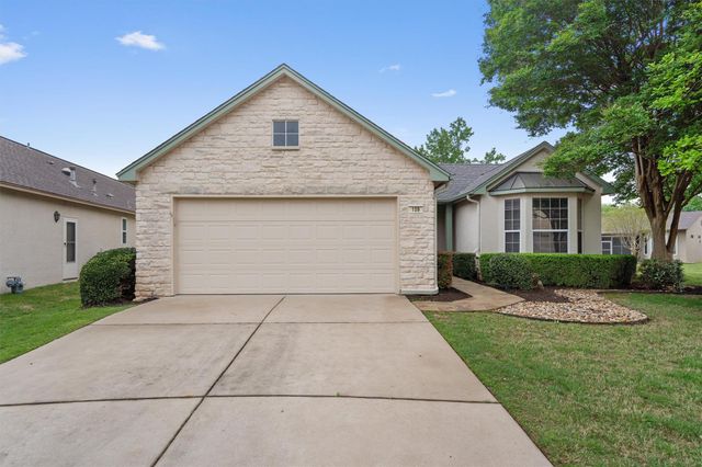 109 Anemone CIR, Georgetown, TX 78633