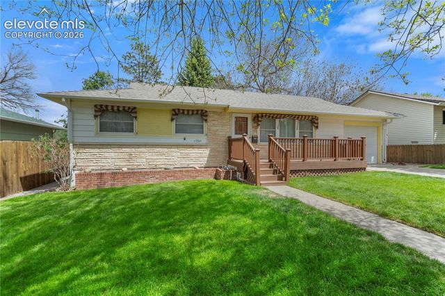 1701 Kingsley Drive, Colorado Springs, CO 80909