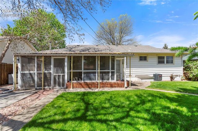1701 Kingsley Drive, Colorado Springs, CO 80909