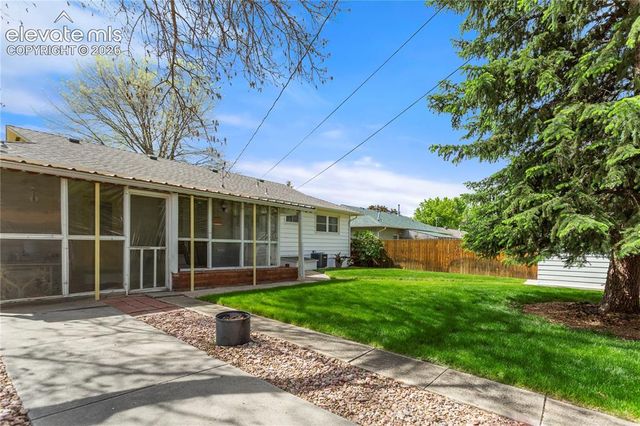1701 Kingsley Drive, Colorado Springs, CO 80909