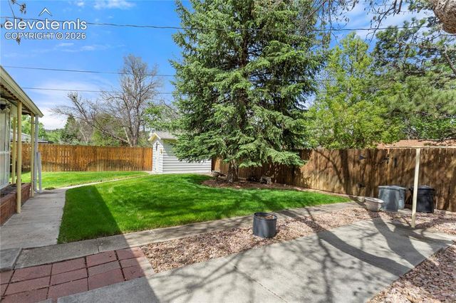 1701 Kingsley Drive, Colorado Springs, CO 80909