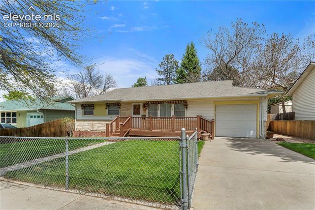 1701 Kingsley Drive, Colorado Springs, CO 80909