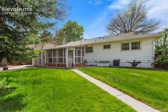 1701 Kingsley Drive, Colorado Springs, CO 80909