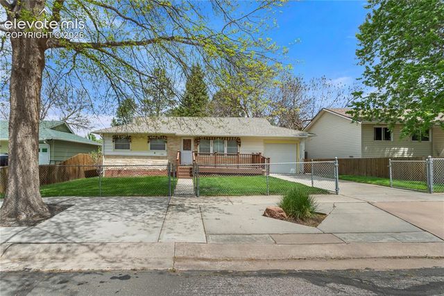 1701 Kingsley Drive, Colorado Springs, CO 80909