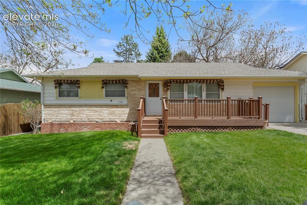 1701 Kingsley Drive, Colorado Springs, CO 80909