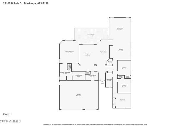22107 N REIS Drive, Maricopa, AZ 85138